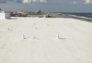 Cool roof coatings in Louisville
