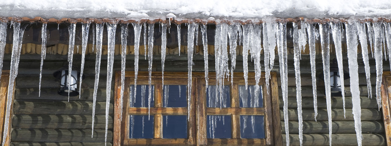 Spray foam prevents ice dams by providing proper insulation in Louisville attic spaces