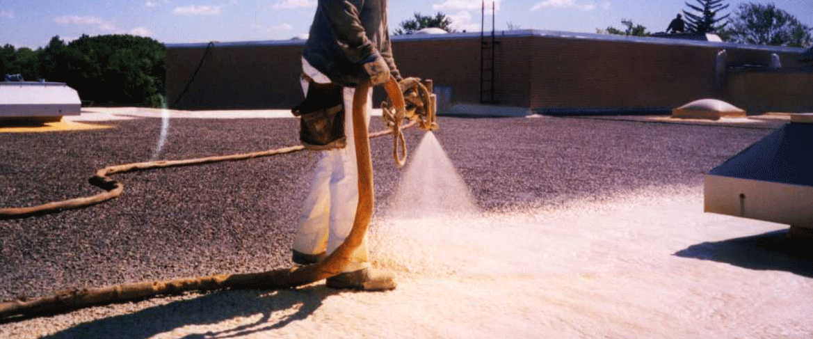 spray foam roofing Kentucky